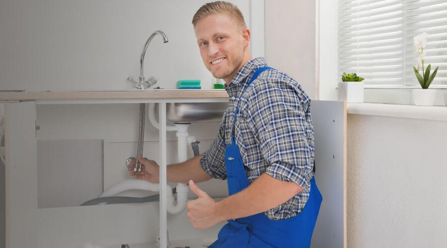 Nighttime Plumber in Mammoth Cave, KY